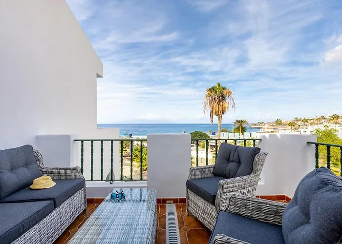 Sea Front Spacious 2 Bedroom Appartement Costa Adeje (Tenerife)